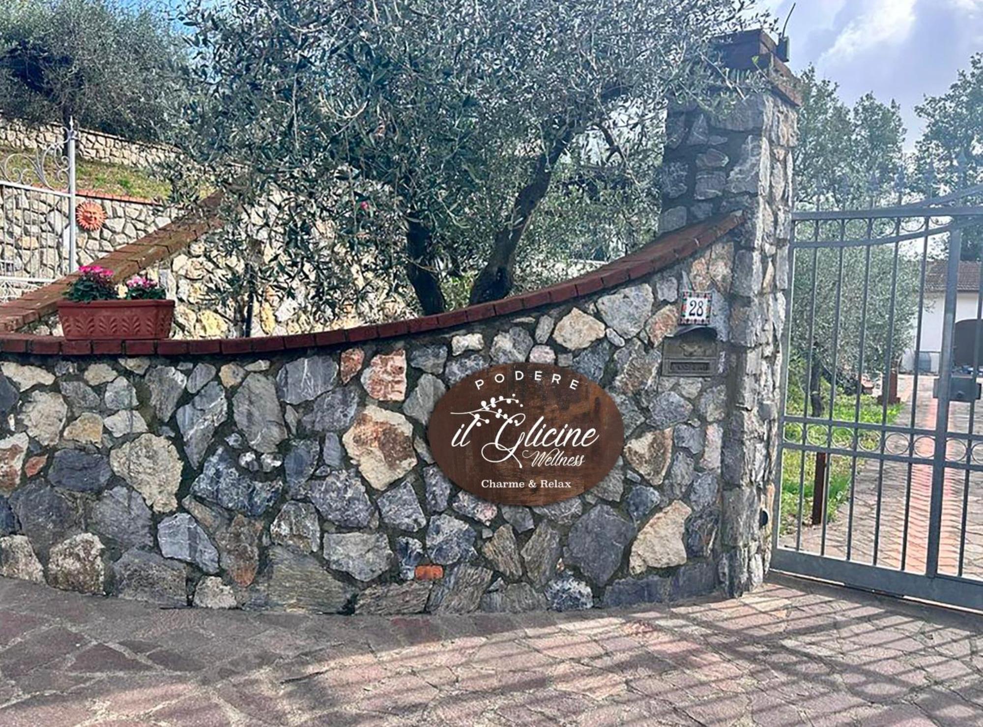 Podere Il Glicine Wellness Charme & Relax Fresonara  Εξωτερικό φωτογραφία
