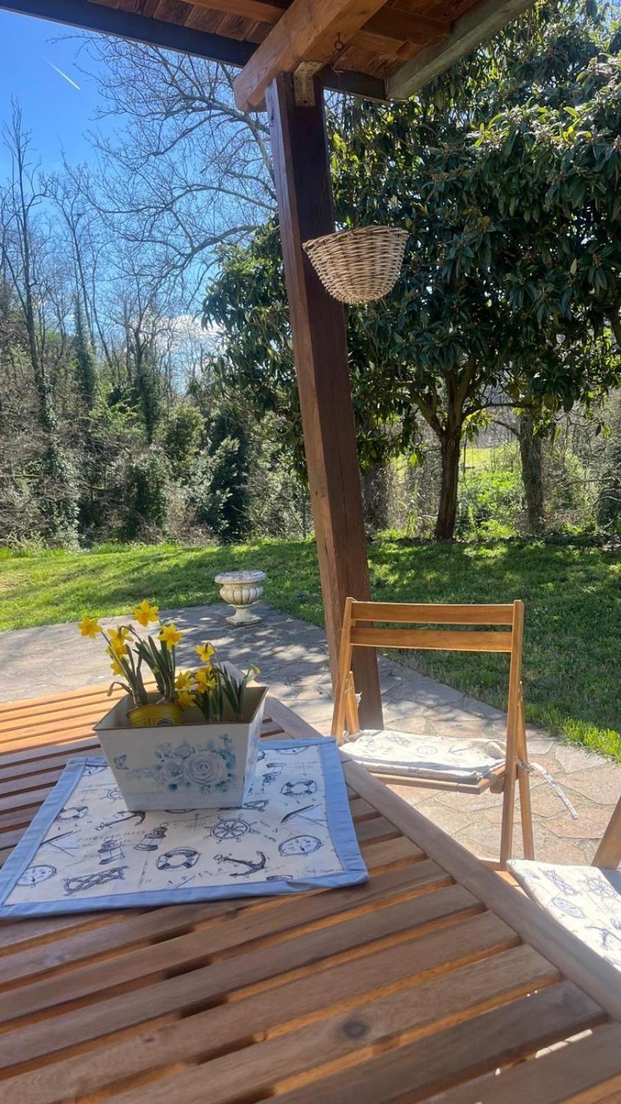 Podere Il Glicine Wellness Charme & Relax Fresonara  Εξωτερικό φωτογραφία