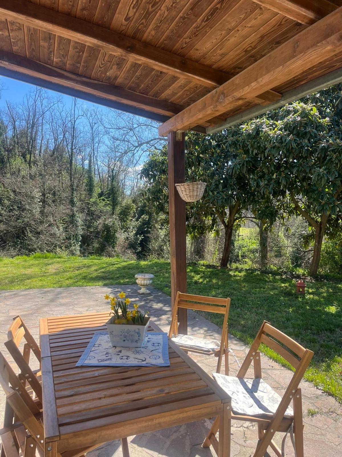 Podere Il Glicine Wellness Charme & Relax Fresonara  Εξωτερικό φωτογραφία