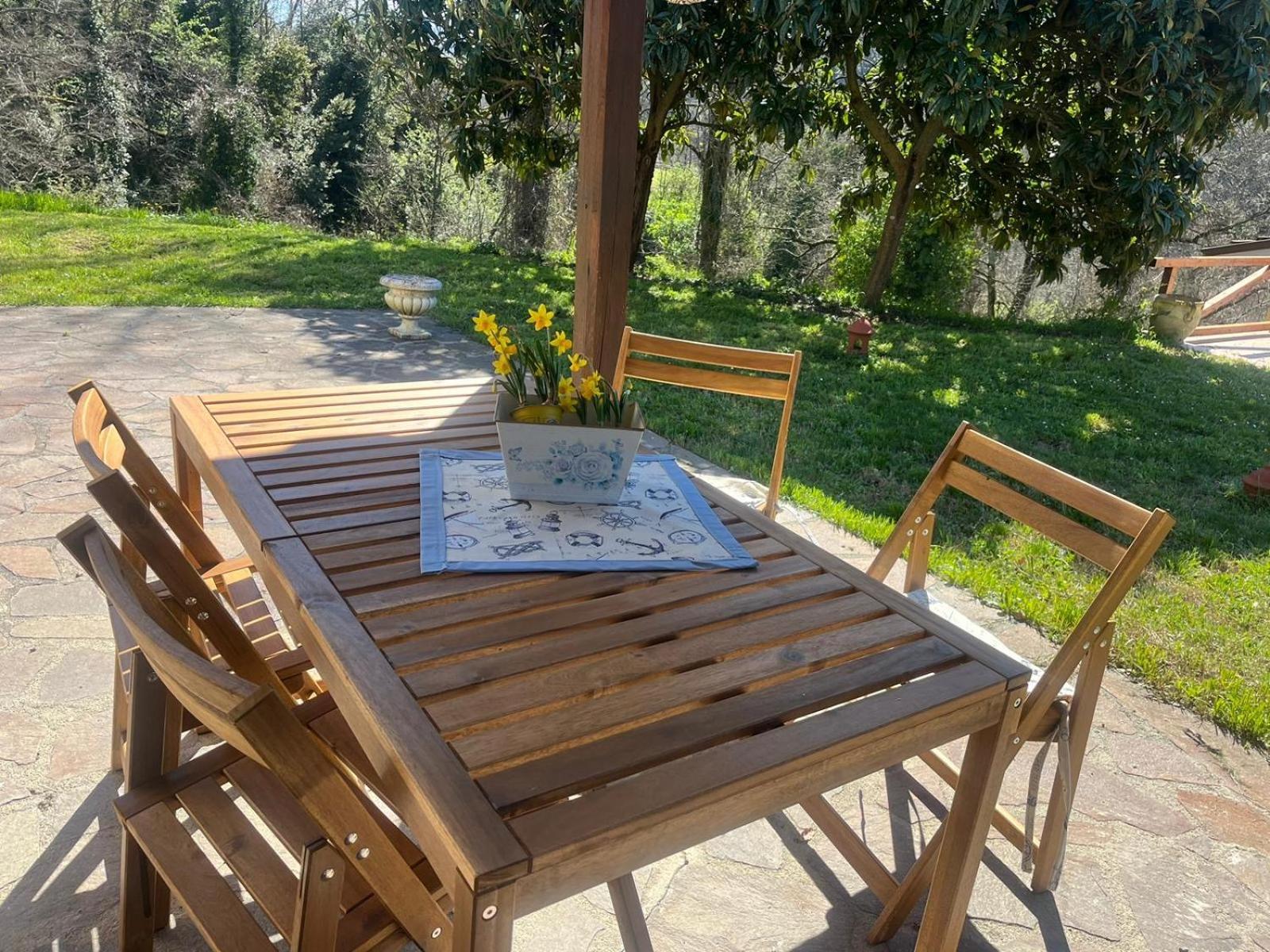 Podere Il Glicine Wellness Charme & Relax Fresonara  Εξωτερικό φωτογραφία