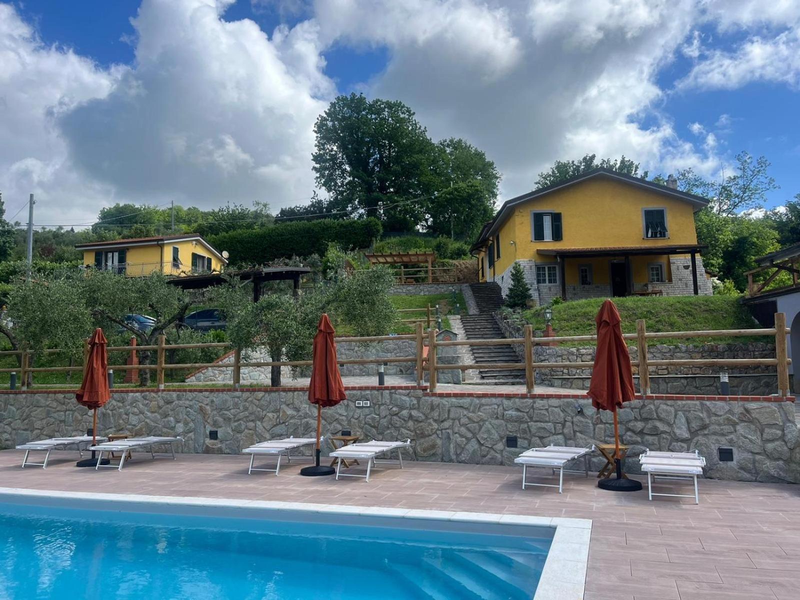 Podere Il Glicine Wellness Charme & Relax Fresonara  Εξωτερικό φωτογραφία