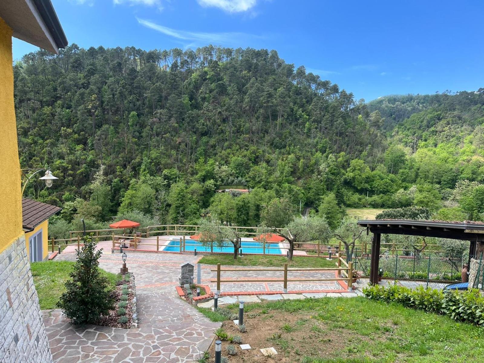 Podere Il Glicine Wellness Charme & Relax Fresonara  Εξωτερικό φωτογραφία