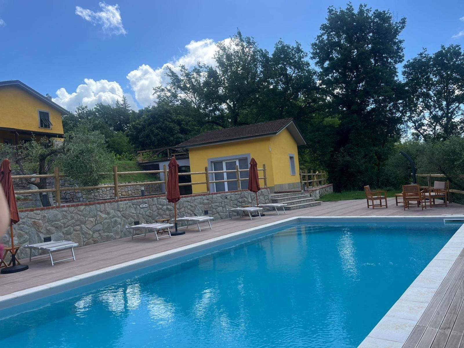 Podere Il Glicine Wellness Charme & Relax Fresonara  Εξωτερικό φωτογραφία