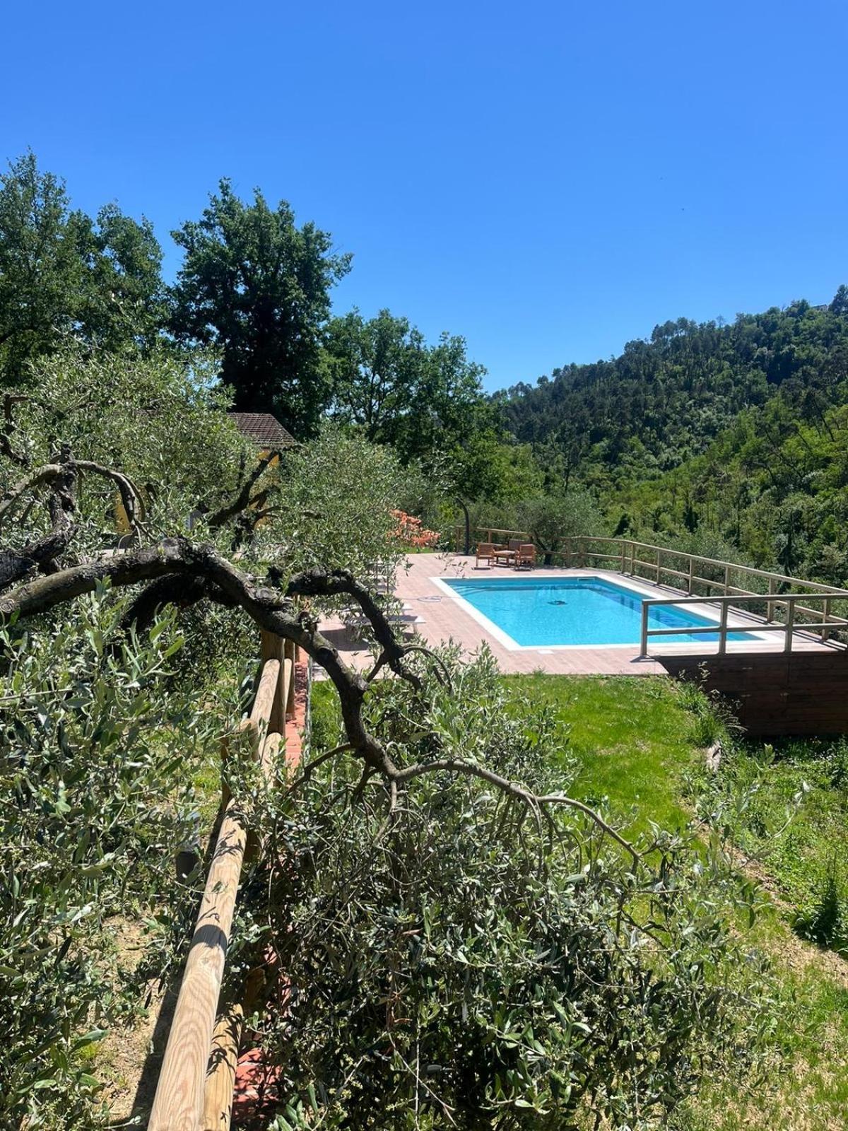 Podere Il Glicine Wellness Charme & Relax Fresonara  Εξωτερικό φωτογραφία